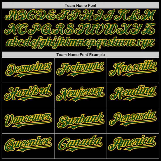 Custom Black Green-Gold 3 Colors Arm Shapes Authentic rugby Jersey Custom Black Green-Gold 3 Colors Arm Shapes Authentic rugby Jersey