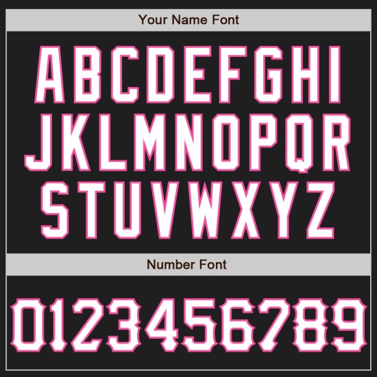 Custom Graffiti Pattern Black Kelly Green-Pink 3D Scratch Authentic rugby Jersey Custom Graffiti Pattern Black Kelly Green-Pink 3D Scratch Authentic rugby Jersey