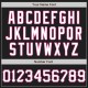 Custom Graffiti Pattern Black Kelly Green-Pink 3D Scratch Authentic rugby Jersey Custom Graffiti Pattern Black Kelly Green-Pink 3D Scratch Authentic rugby Jersey