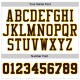 Custom Stitched White Brown Pinstripe Brown-Gold Sports Pullover Sweatshirt Hoodie Custom Stitched White Brown Pinstripe Brown-Gold Sports Pullover Sweatshirt Hoodie